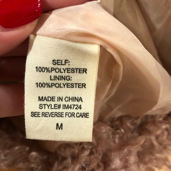 ILLA ILLA Jacket Size M - Picture 8 of 8